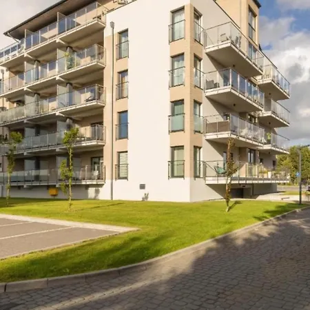 Apartmán Wybrzeze Laguna Perla 5 Morz Basen & Spa, Sat De I En *
