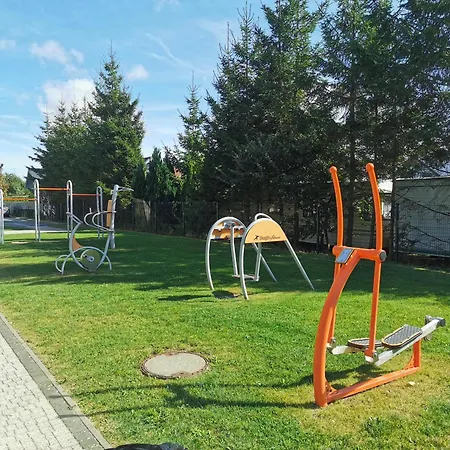 Wybrzeze Laguna Perla 5 Morz Basen & Spa, Sat De I En * Ustronie Morskie