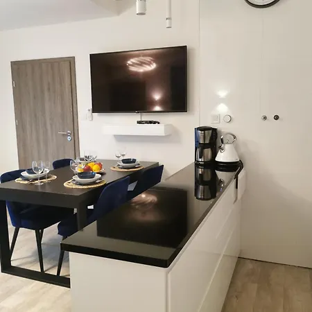 Wybrzeze Laguna Perla 5 Morz Basen & Spa, Sat De I En