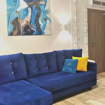 Apartmán Wybrzeze Laguna Perla 5 Morz Basen & Spa, Sat De I En *