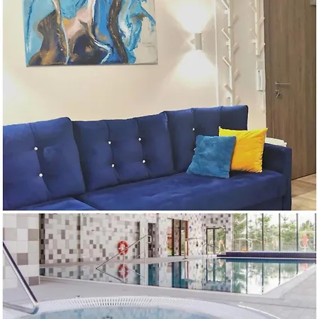 Wybrzeze Laguna Perla 5 Morz Basen & Spa, Sat De I En Ustronie Morskie