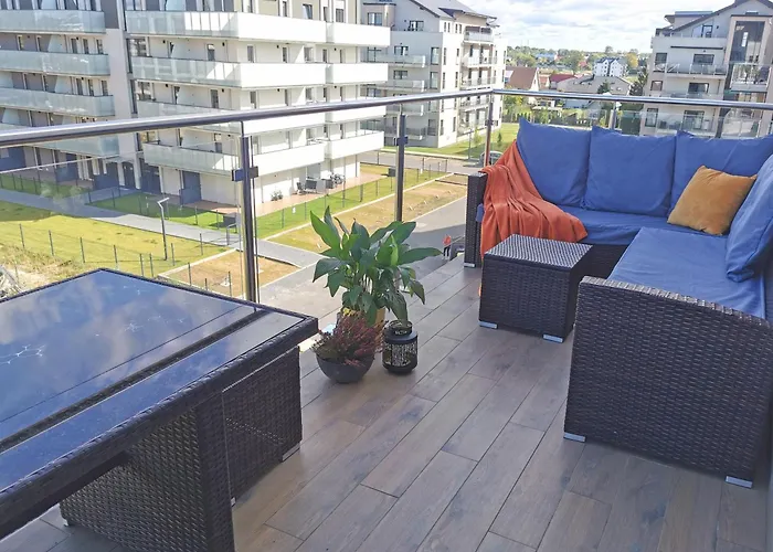 Wybrzeze Laguna Perla 5 Morz Basen & Spa, Sat De I En * Ustronie Morskie