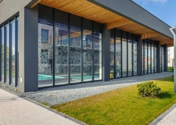 Wybrzeze Laguna Perla 5 Morz Basen & Spa, Sat De I En * Ustronie Morskie