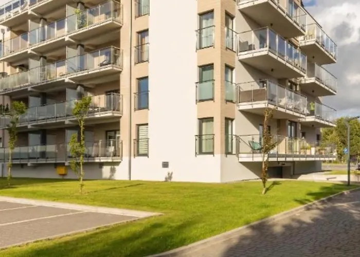 Appartement Wybrzeze Laguna Perla 5 Morz Basen & Spa, Sat De I En *