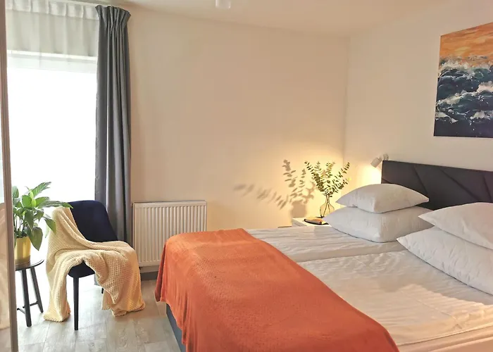 Wybrzeze Laguna Perla 5 Morz Basen & Spa, Sat De I En Appartement Ustronie Morskie