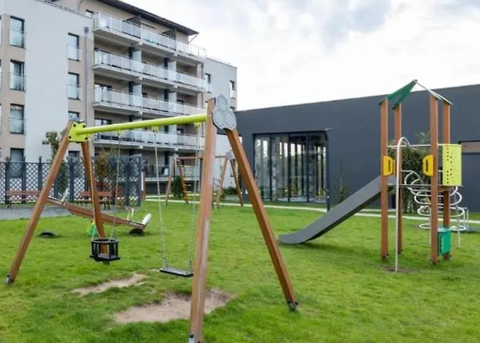 Wybrzeze Laguna Perla 5 Morz Basen & Spa, Sat De I En *