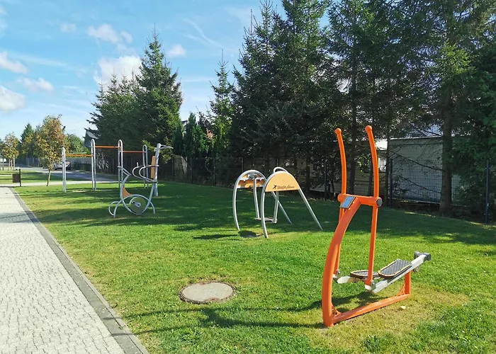 Wybrzeze Laguna Perla 5 Morz Basen & Spa, Sat De I En * Ustronie Morskie