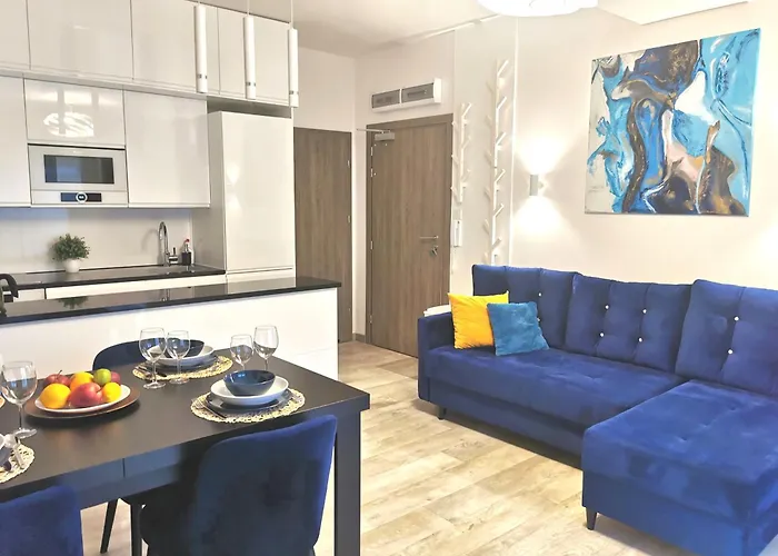 Wybrzeze Laguna Perla 5 Morz Basen & Spa, Sat De I En