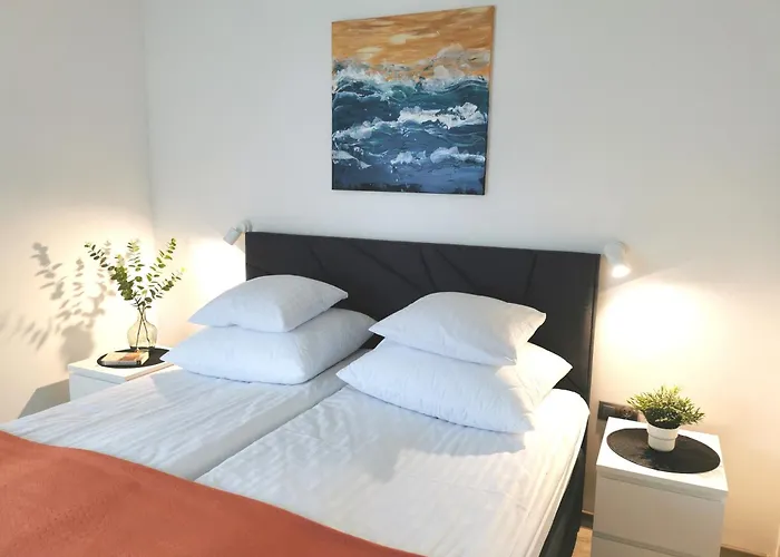 Wybrzeze Laguna Perla 5 Morz Basen & Spa, Sat De I En Appartement