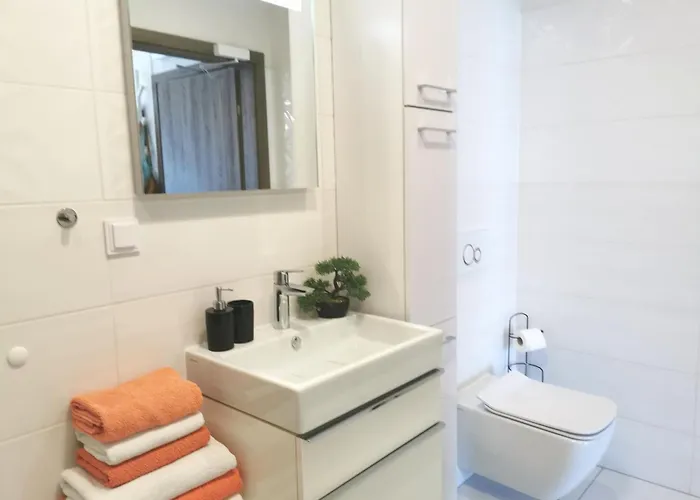 Wybrzeze Laguna Perla 5 Morz Basen & Spa, Sat De I En Appartement Ustronie Morskie