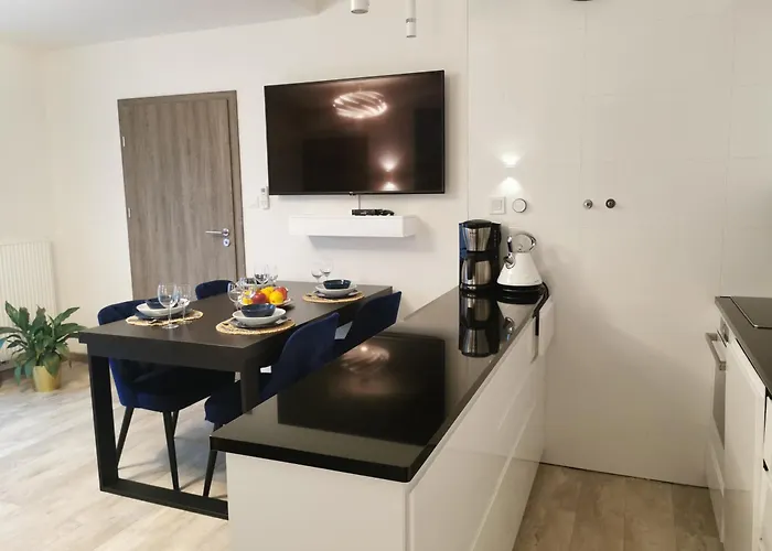 Wybrzeze Laguna Perla 5 Morz Basen & Spa, Sat De I En