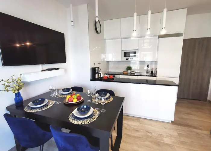 Wybrzeze Laguna Perla 5 Morz Basen & Spa, Sat De I En Appartement