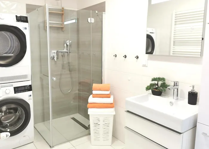 Wybrzeze Laguna Perla 5 Morz Basen & Spa, Sat De I En Appartement Ustronie Morskie