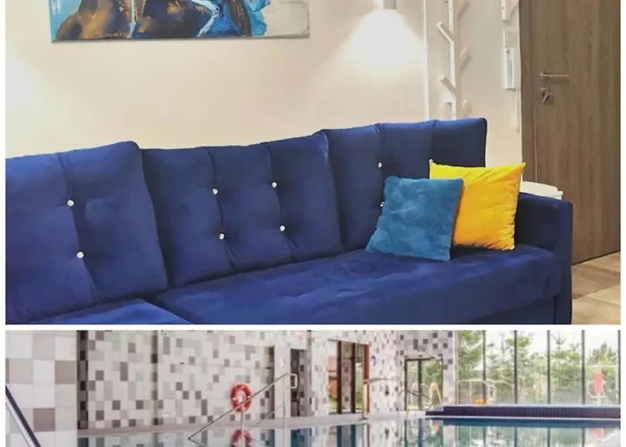 Wybrzeze Laguna Perla 5 Morz Basen & Spa, Sat De I En Ustronie Morskie