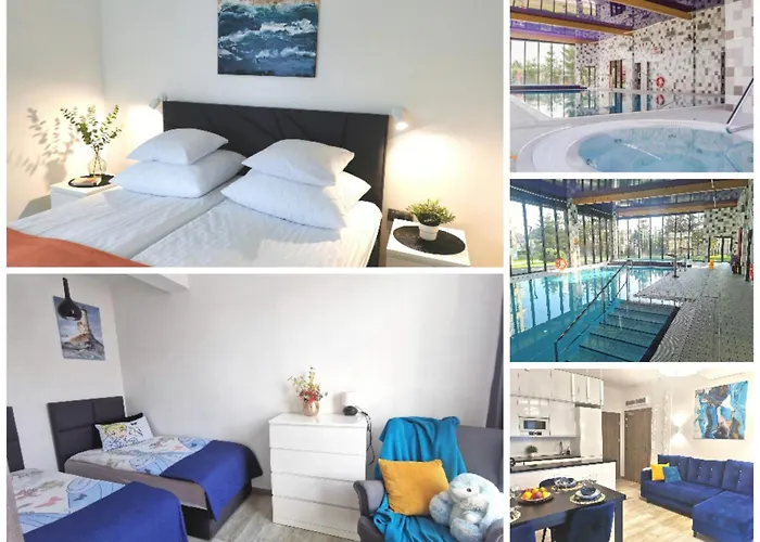 Wybrzeze Laguna Perla 5 Morz Basen & Spa, Sat De I En * Ustronie Morskie